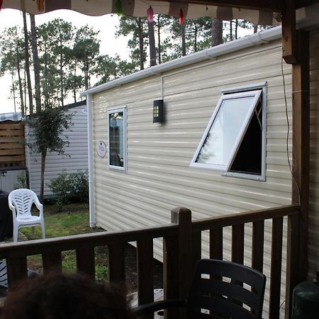 Mobil-Home Spatieux 8Pers - Brume Saint-Julien-en-Born Exterior foto
