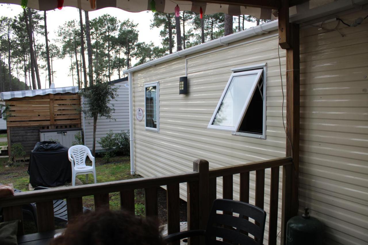 Mobil-Home Spatieux 8Pers - Brume Saint-Julien-en-Born Exterior foto