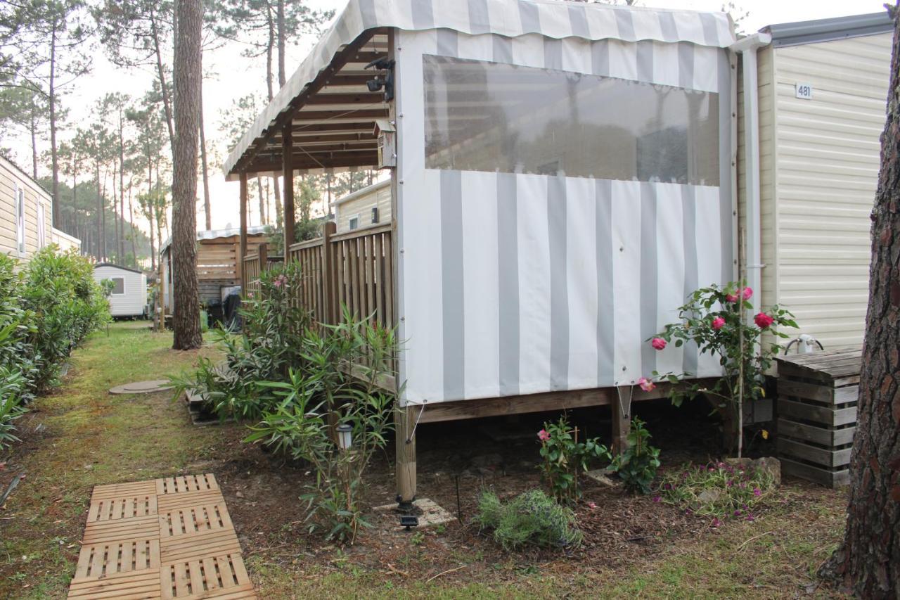 Mobil-Home Spatieux 8Pers - Brume Saint-Julien-en-Born Exterior foto